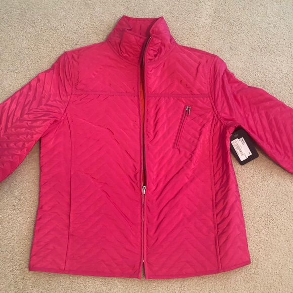 NWT PINK quilted jacket - Picture 4 of 8